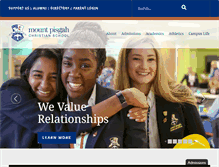 Tablet Screenshot of mountpisgahschool.org